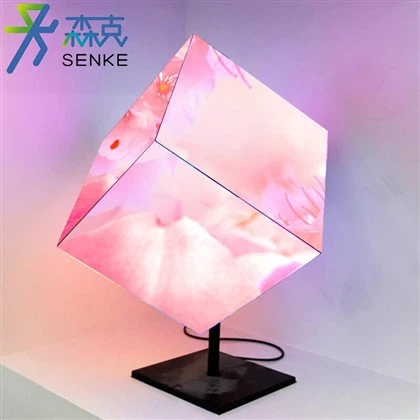ম্যাজিক কিউব LED ডিসপ্লে