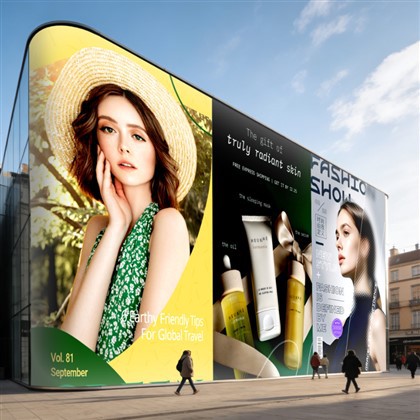 স্বচ্ছ LED ফিল্ম